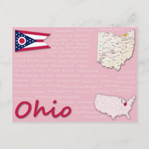 Postal "Ohio"