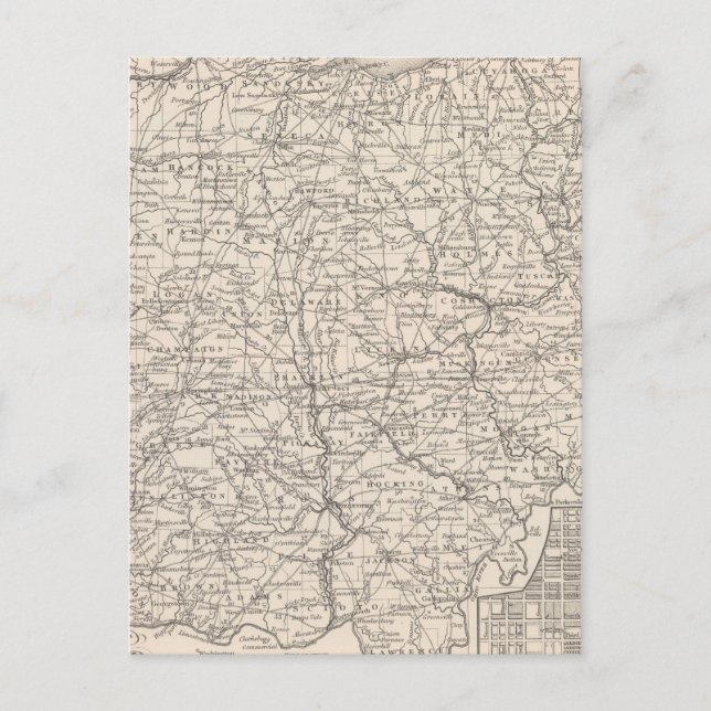 Postal Ohio 10 (Anverso)