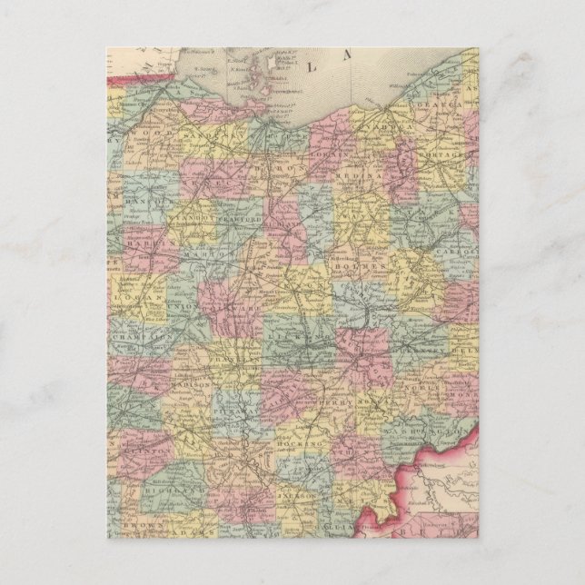 Postal Ohio 13 (Anverso)