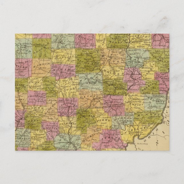 Postal Ohio 3 (Anverso)