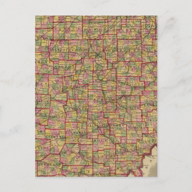 Postal Ohio 3 (Anverso)