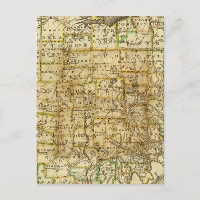 Postal Ohio 4 (Anverso)