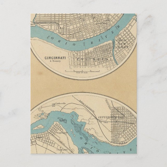 Postal Ohio 6 (Anverso)