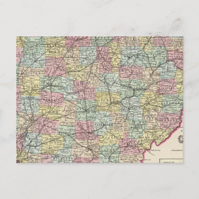 Postal Ohio 6 (Anverso)