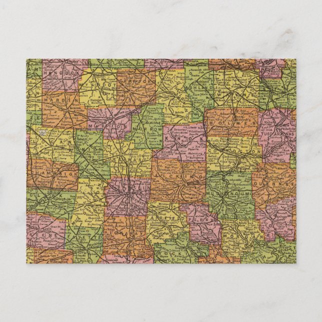 Postal Ohio 7 (Anverso)