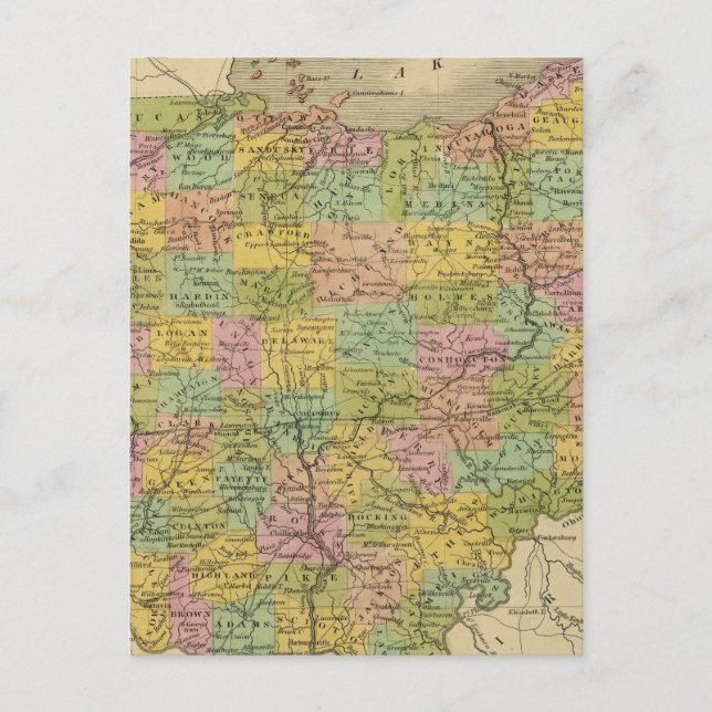 Postal Ohio 7 (Anverso)