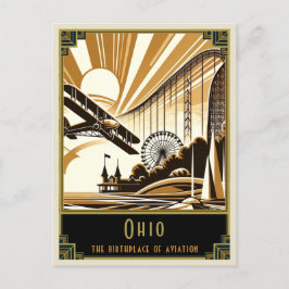 Postal Ohio | Art Deco