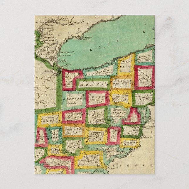 Postal Ohio Atlas (Anverso)