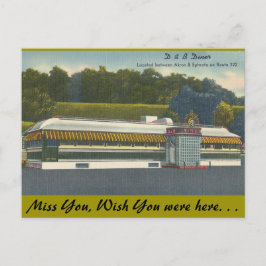 Postal Ohio, D&B Diner, Akron-Ephrata