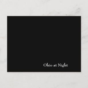 Postal Ohio de noche