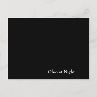 Postal Ohio de noche