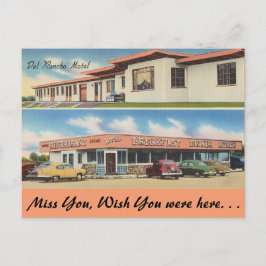 Postal Ohio, Del Rancho Motel, Restaurante