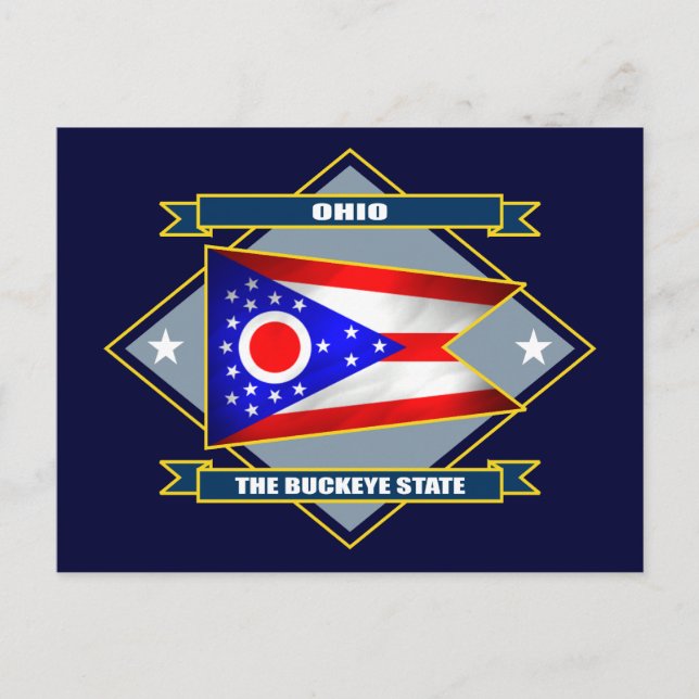 Postal Ohio Diamond (Anverso)
