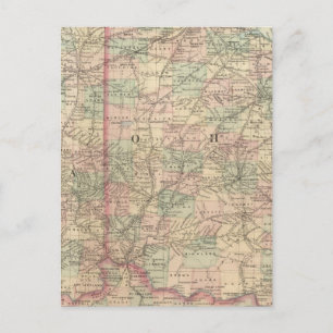 Postal Ohio e Indiana