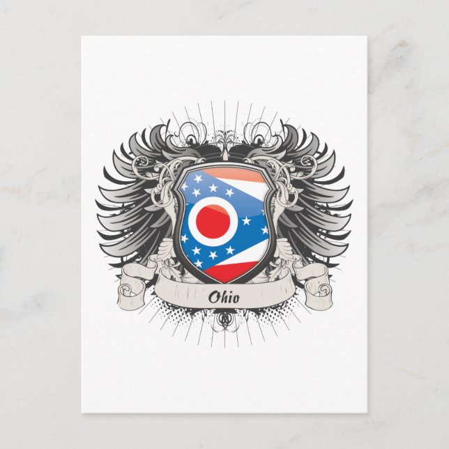 Postal Ohio Escudo (Anverso)
