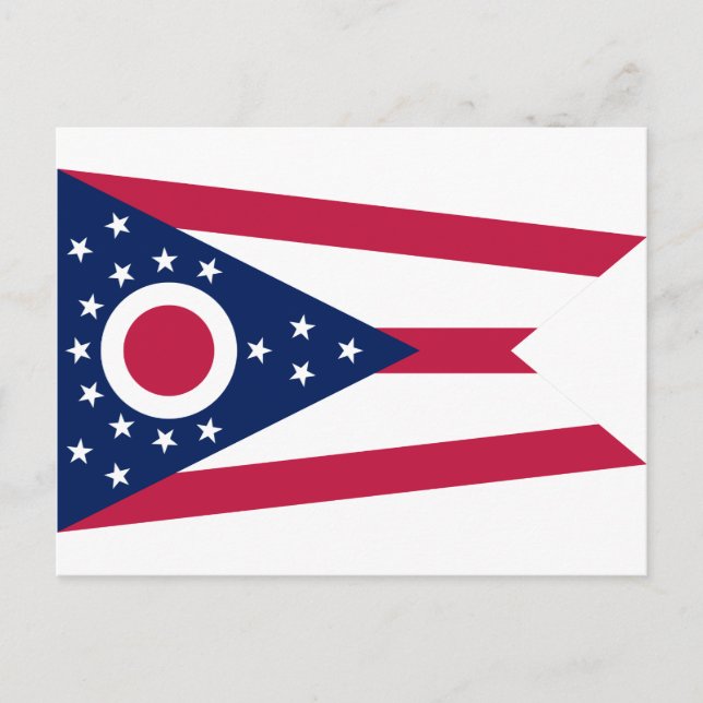 Postal Ohio (Estado de los Estados Unidos) (Anverso)