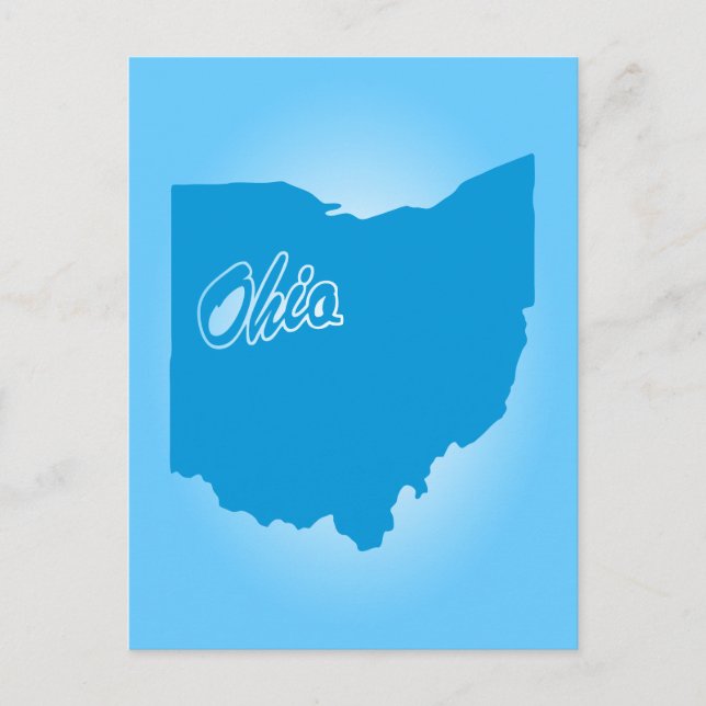 Postal Ohio Estatal (Anverso)