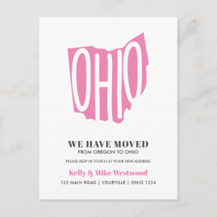 Postal OHIO Hemos movido nueva dirección Nueva página pri