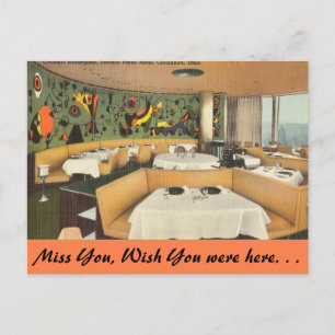 Postal Ohio, Hotel Terrace Plaza, Cincinnati