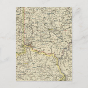 Postal Ohio, Indiana, Kentucky, Virginia Occidental