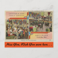 Ohio, Jim's Place Cafeteria, Put-In-Bay