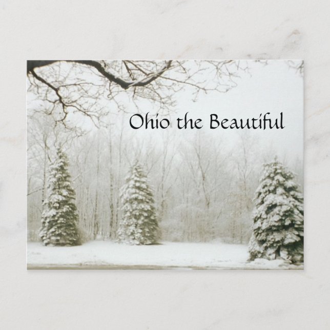 Postal Ohio la bella, 15 (Anverso)