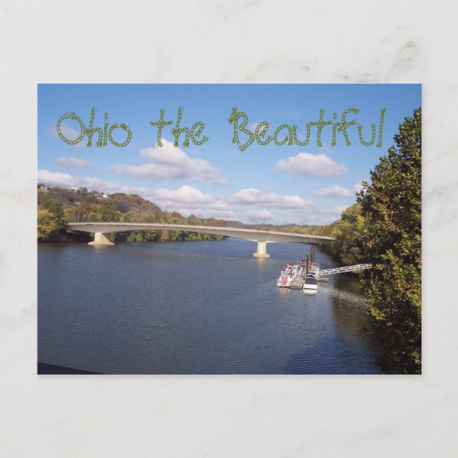 Postal Ohio la bella, 31 (Anverso)