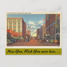 Postal Ohio, Main Street, Akron