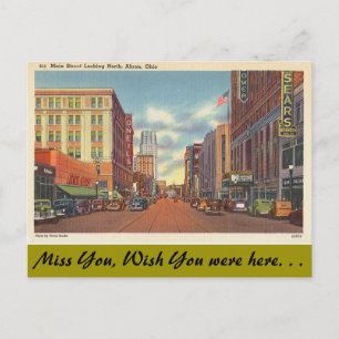 Postal Ohio, Main Street, Akron