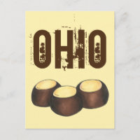 Ohio OH Peanut Butter Buckeye Buck Oye Nut Candy