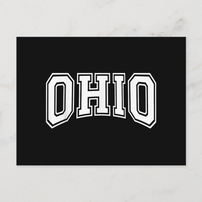 Postal Ohio OH USA (Anverso)