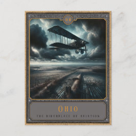 Postal Ohio | Postcarta de arte gótico