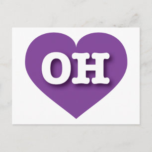 Postal Ohio Purple Heart - Amo OH