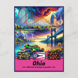 Postal Ohio se asombra de los hitos icónicos