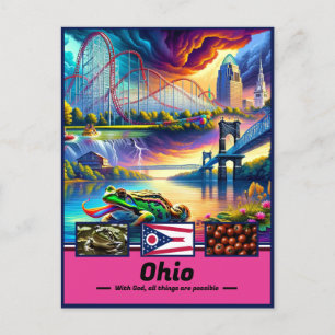 Postal Ohio se asombra de los hitos icónicos