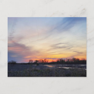 Postal Ohio Sunset