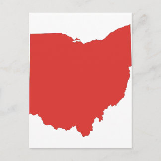 Postal Ohio - un estado RED