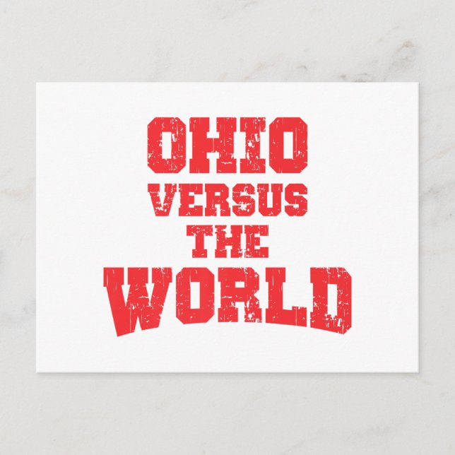 POSTAL OHIO VERSUS THE WORLD (Anverso)