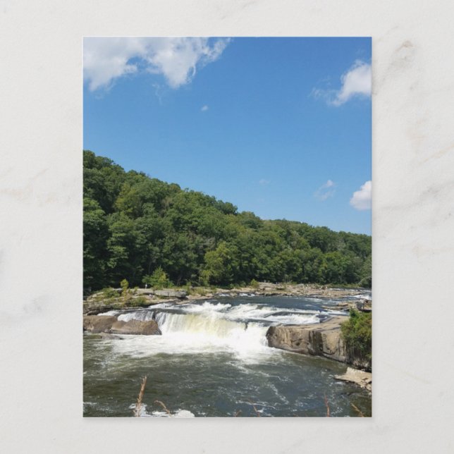 Postal Ohiopyle, Pennsylvania (Anverso)