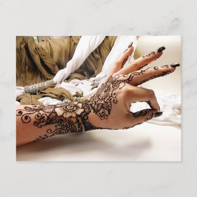 Postal Ohm Henna (Anverso)