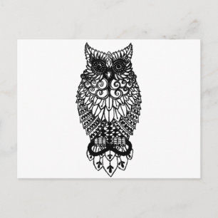 Postal Ohm Owl