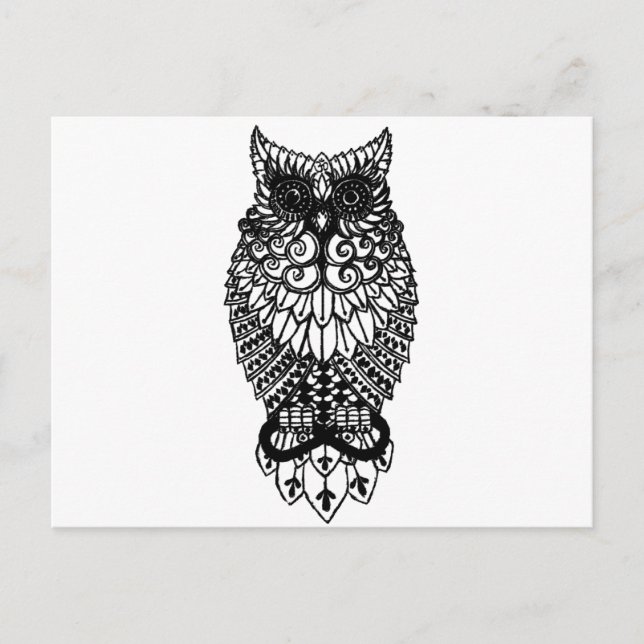 Postal Ohm Owl (Anverso)