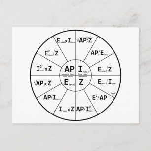 Postal Ohms Law for AC