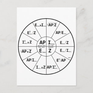 Postal Ohms Law for AC