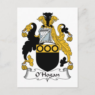 Postal O'Hogan Family Crest