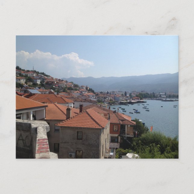 Postal Ohrid (Anverso)