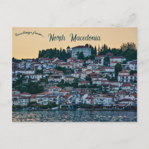 Postal Ohrid Macedonia del Norte