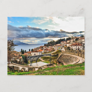 Postal Ohrid, N. Macedonia