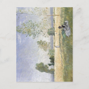 Postal Oi sobre lienzo, Galería de 57 x 80 cm: Alte Natio