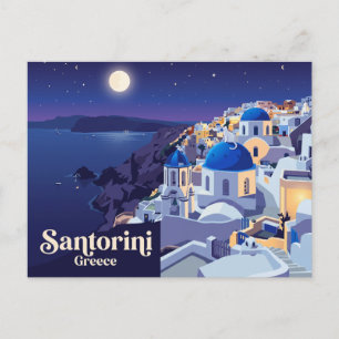 Postal Oia, Santorini Grecia